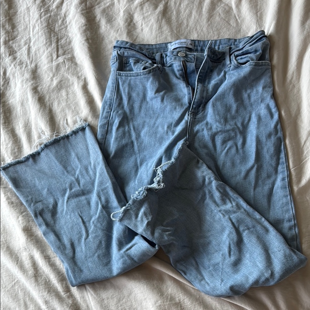 Just Black Light Blue Denim Jeans